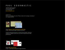 Tablet Screenshot of pgoormastic.com